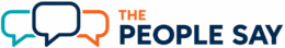the people say logo